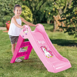 Dolu My First Slide Pink Unicorn Kids Indoor Outdoor Garden Playground Equipment 2 Years +