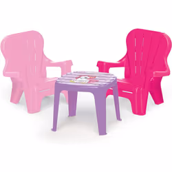 Dolu Unicorn Table and Chairs Set