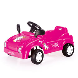 Dolu Pink Unicorn Smart Car Kids Ride On Toy Pedal Powered Operated Girls 3 Years +