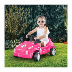 Dolu Pink Unicorn Smart Car Kids Ride On Toy Pedal Powered Operated Girls 3 Years +