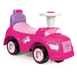 Dolu Unicorn Step Car 2-In-1 Kids Girls Walk n Ride On Toy Girls Pink