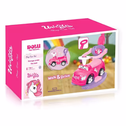 Dolu Unicorn 4in1 Step Car