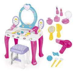 Dolu Unicorn Vanity Table & Stool Set