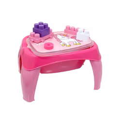 Dolu Unicorn Activity Table with Jumblocks 30 pcs