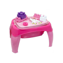 Dolu Unicorn Activity Table with Jumblocks 30 pcs