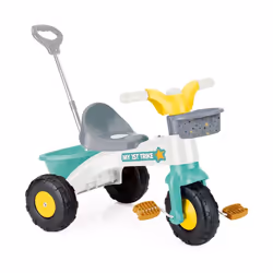Dolu My First Trike with Parent Handle