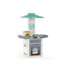 Dolu Kids Kitchen Play Set - White/Grey