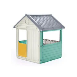 Dolu Kids My First Play House - White/Teal