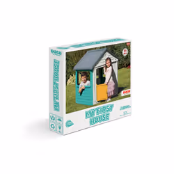 Dolu Kids My First Play House - White/Teal