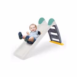 Dolu Kids Slide - White - Additional view 2