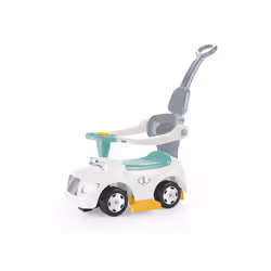 Dolu Kids Ride On Step Car 3-in-1 - White