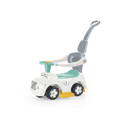 Dolu Kids Ride On  Step Car 3-in-1 - White