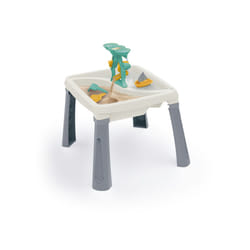 Dolu Kids 3-in-1 Sand, Water and Creativity Table - White