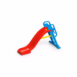 Dolu Big Splash Water Slide 6.5ft Garden Fun for Kids - Red/Blue