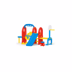 Dolu 7-in-1 Kids' Playground Set | Children's Garden Play Centre