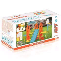 Dolu 7-in-1 Kids' Playground Set | Children's Garden Play Centre