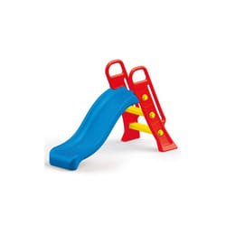 Dolu Junior Slide Outdoor 4ft - Blue/Red