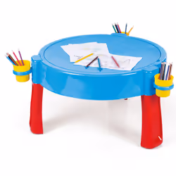 Dolu Kids' Sand Pit & Water Activity Table - Additional view 7
