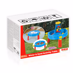 Dolu Kids' Sand Pit & Water Activity Table - Additional view 8