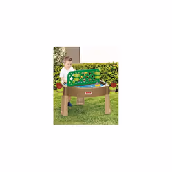 Dolu  Gardening and Sand & Water Creativity Table  4 in 1 Activity or Play Table with Desk and Garden Bed for Kids Aged 2 to  ...