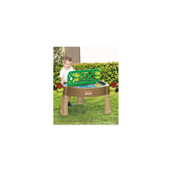 Dolu  Gardening and Sand & Water Creativity Table  4 in 1 Activity or Play Table with Desk and Garden Bed for Kids Aged 2 to 5