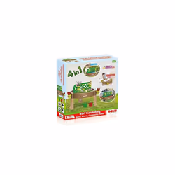 Dolu  Gardening and Sand & Water Creativity Table  4 in 1 Activity or Play Table with Desk and Garden Bed for Kids Aged 2 to 5