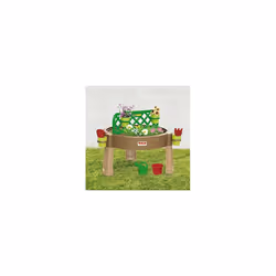 Dolu  Gardening and Sand & Water Creativity Table  4 in 1 Activity or Play Table with Desk and Garden Bed for Kids Aged 2 to 5