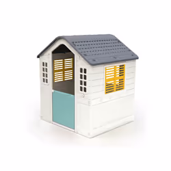 Dolu Kids Outdoor Playhouse - White
