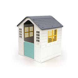 Dolu Kids Outdoor Playhouse - White