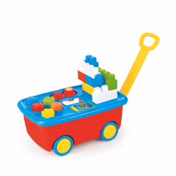 Dolu Educational My 1St Trolley Childrens Activity Toy