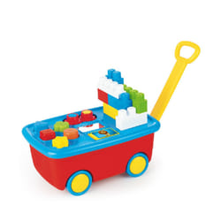 Dolu Educational My 1St Trolley Childrens Activity Toy