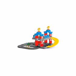 Dolu Kids 2 Level Toy Garage