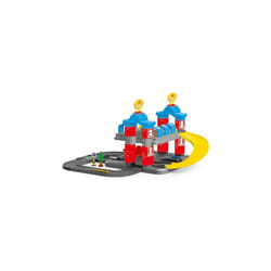 Dolu Kids 2 Level Toy Garage
