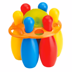 Dolu Medium Colourful Bowling Set