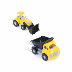 Dolu Yellow Jumbo Construction Vehicle Assorted Design