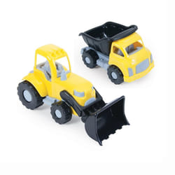 Dolu Jumbo Double Construction Vehicle Set