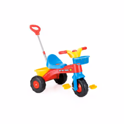 Dolu My First Ride On Three Wheel Trike w/ Pedals w/ Parent Handle