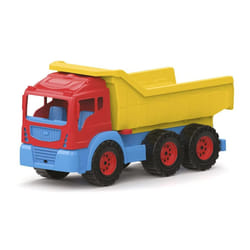 Dolu Large Tipper Truck = Red & Yellow