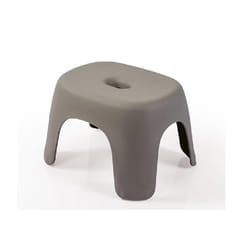 Dolu Nuvi Non-Slip Step Up Stool Stone Grey Colour