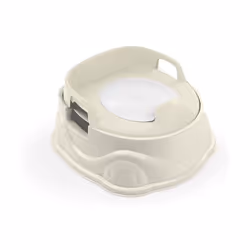 Dolu 3in1 Potty/Toilet Adapter/Step Up Stool - Beige