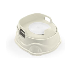 Dolu 3in1 Potty/Toilet Adapter/Step Up Stool - Beige