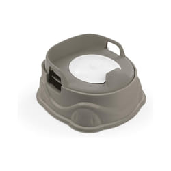 Dolu 3in1 Potty/Toilet Adapter/Step Up Stool - Grey