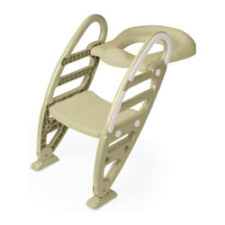 Dolu Toilet Trainer With Adjustable Non-Slip Ladder - Green