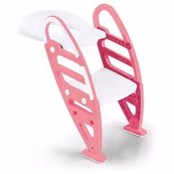 Dolu 7250 Toddler Potty training toilet, with Hail Non-Slip Ladder - Pink