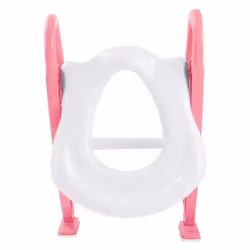 Dolu 7250 Toddler Potty training toilet, with Hail Non-Slip Ladder - Pink