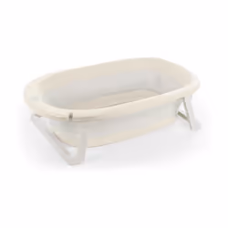 Dolu Foldable Baby Bathtub - Beige