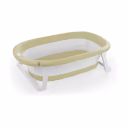 Dolu Foldable Baby Bathtub - Green