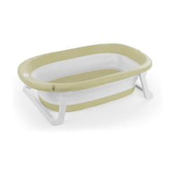 Dolu Foldable Baby Bathtub - Green