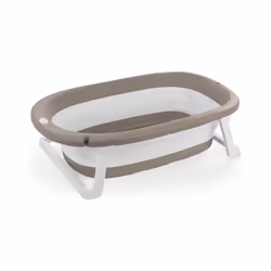 Dolu Foldable Baby Bathtub - Stone Grey