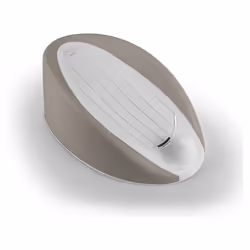 Dolu Baby Bath Support - Grey